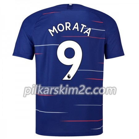 Koszulka Chelsea Morata 9 Główna 2018-2019 - Koszulki Piłkarskie